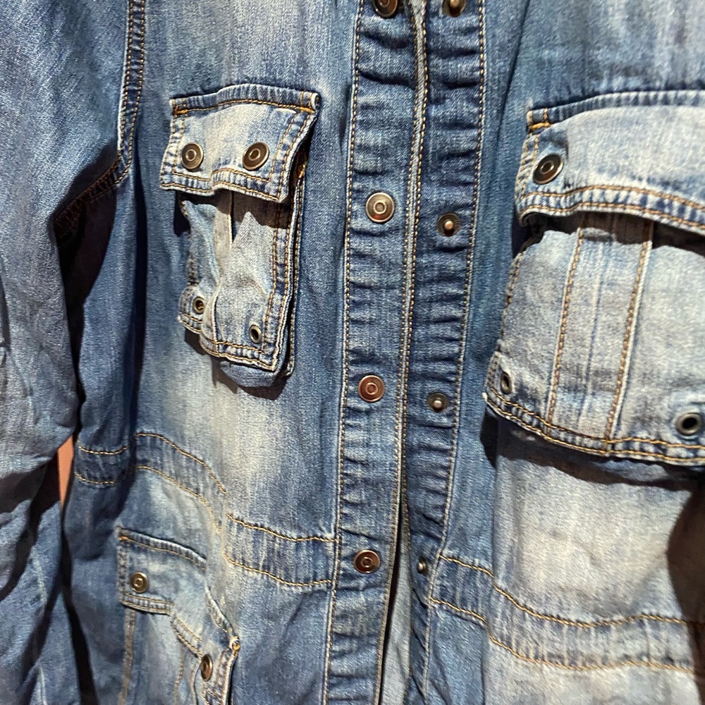 Bootlegger Light Jean Jacket - image 3